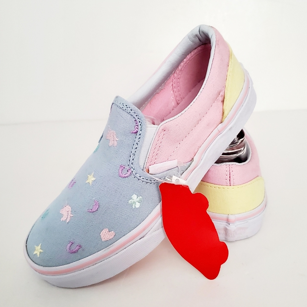 VANS Classic Rose Embroidery